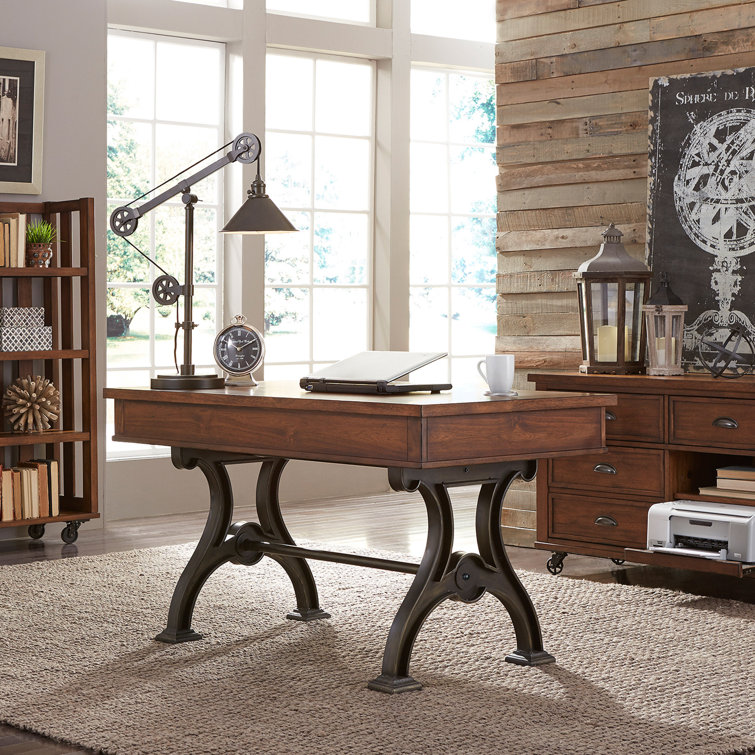 Solid wood home office furniture deals sets